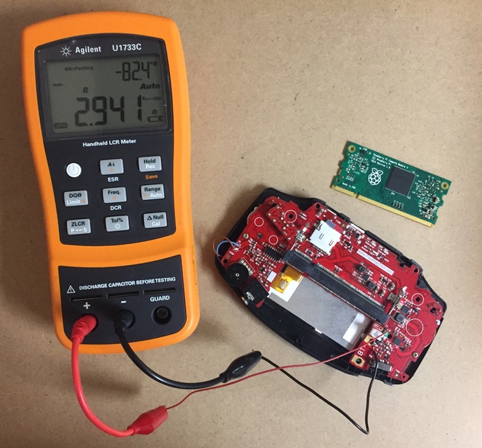 開発中のFreeplay CM3