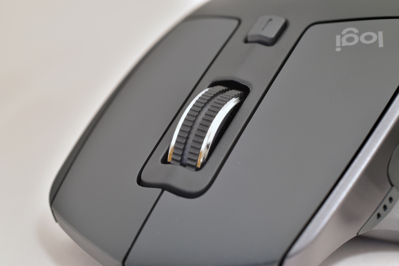 ラチェットモードとフリースピンモードに対応したホイール