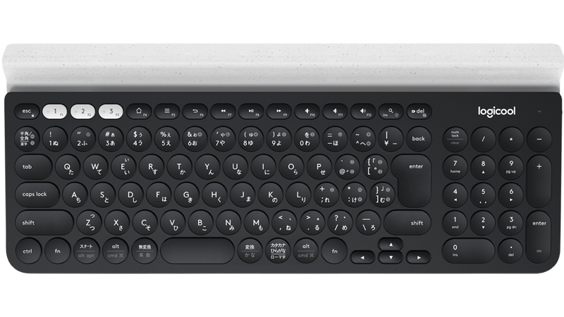 FLOW対応キーボードのK780