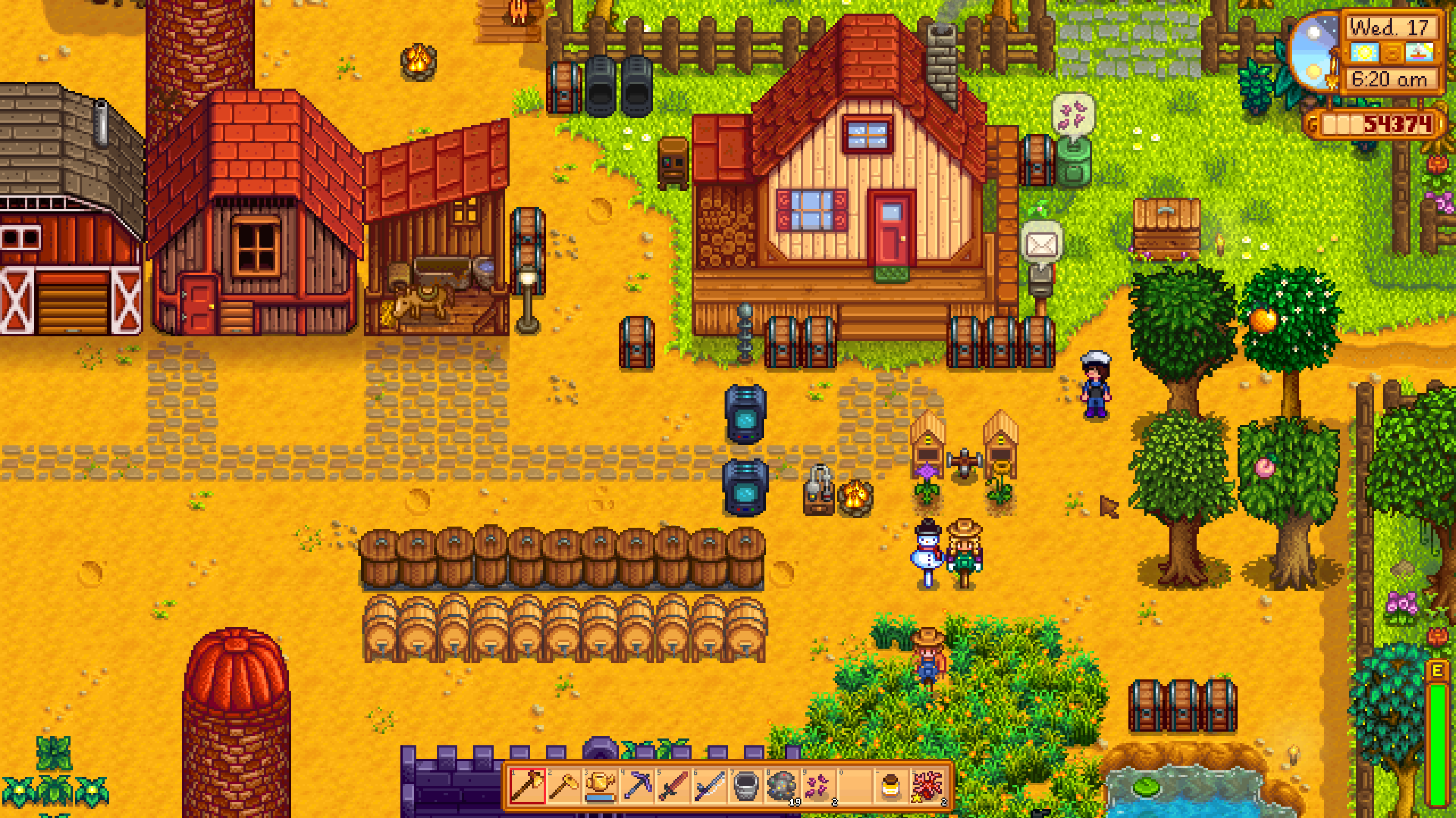 Stardew Valleyのように常時カーソルが出ているゲームだとFLOWが機能するため、画面端にカーソルが移動させてしまうと一瞬カーソルが動かなくなる