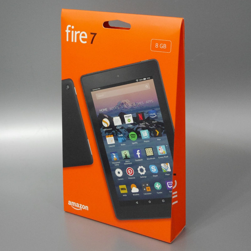 外箱は従来と同じフラストレーション・フリー・パッケージ仕様