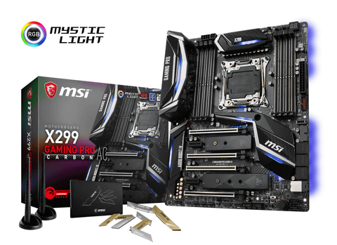 MSI、Intel X299マザーボードを27日に発売 ～約35,000円から - PC Watch