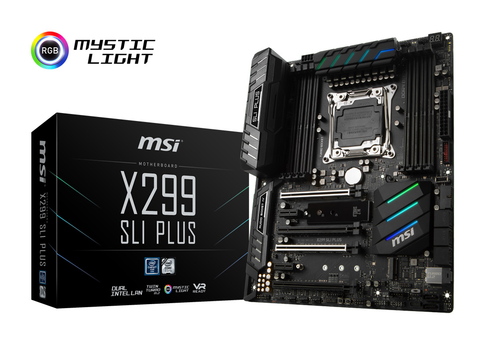X299 SLI PLUS