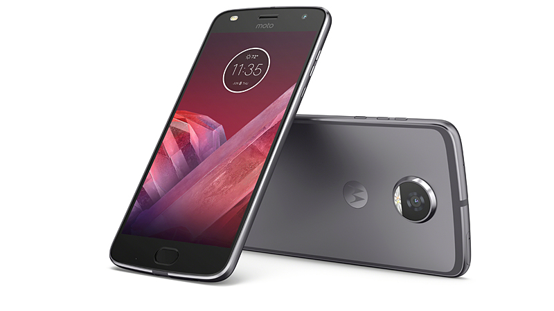 Moto Z2 Play(ルナグレー)