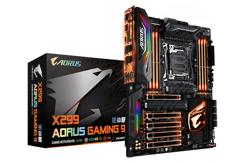 X299 AORUS Gaming 9
