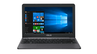 ASUS、約32,000円からの900gモバイルノート「VivoBook E203NA