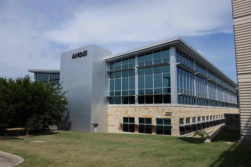 AMDのオースティンサイト