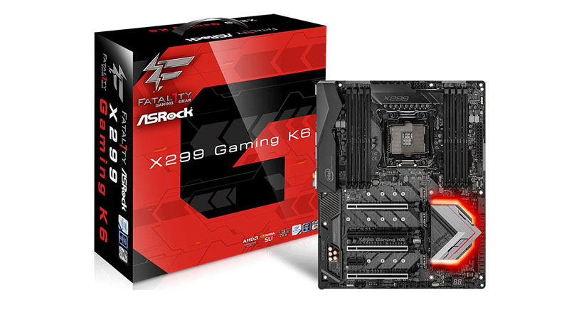 Fatal1ty X299 Gaming K6
