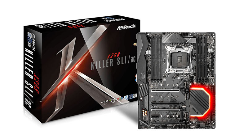 X299 Killer SLI/ac