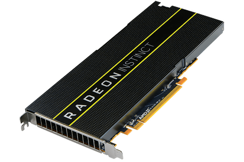 AMD、Vega10コア採用で単精度12.3TFLOPSの「Radeon Instinct MI25