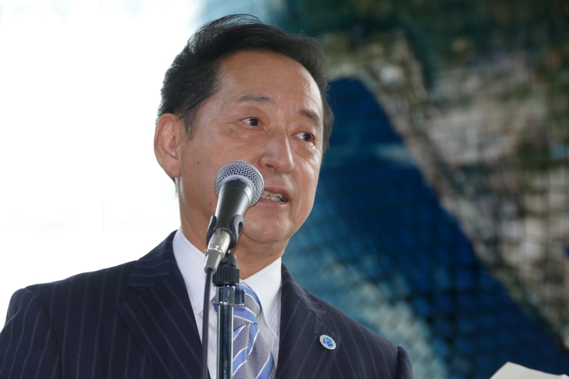 日本科学未来館 館長 毛利衛氏