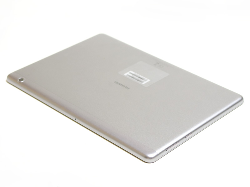 右側面に音量±ボタンと電源ボタン