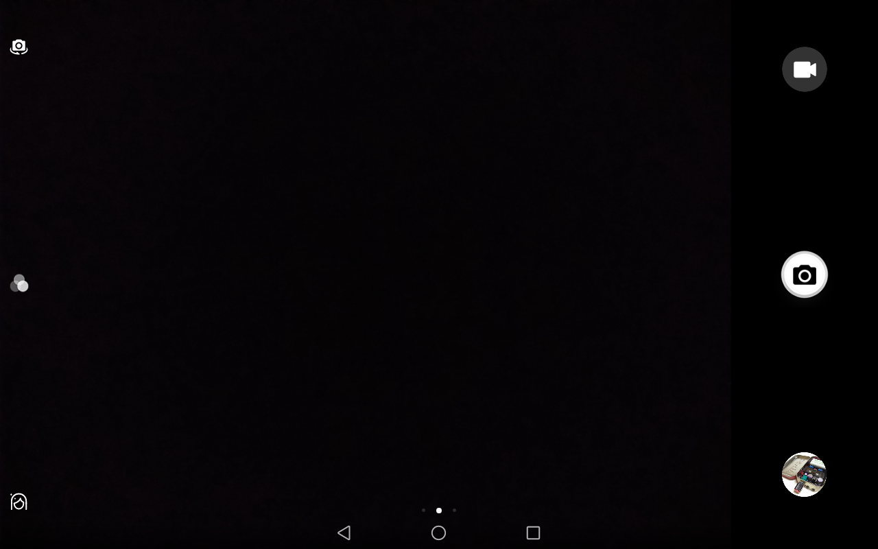 カメラ/撮影画面