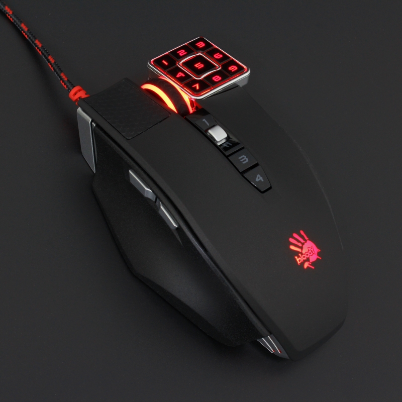 USB接続 レーザーゲーミングマウス