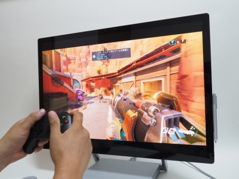 Hothotレビュー】まるでタブレットみたいな使い心地の一体型PC