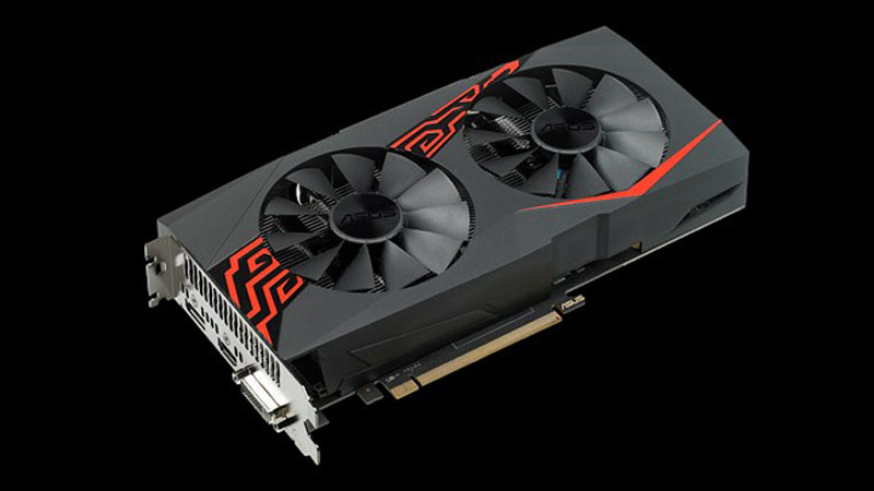MINING-RX470-4Gはディスプレイ出力を備えている