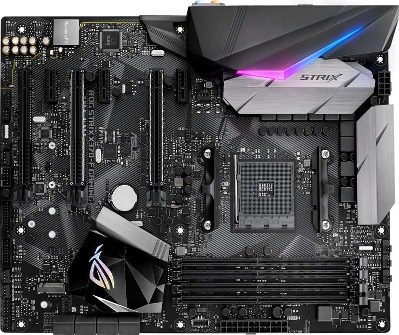 ROG STRIX X370-F GAMING