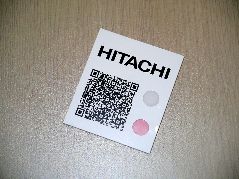 商品管理温度の上下限逸脱を、色の変化によって検知するインク技術