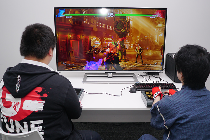 筆者は豪鬼で初めての対人戦だったが