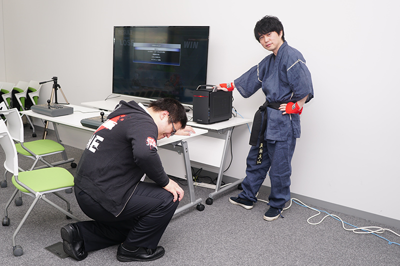 ビックリするくらい簡単に勝てた