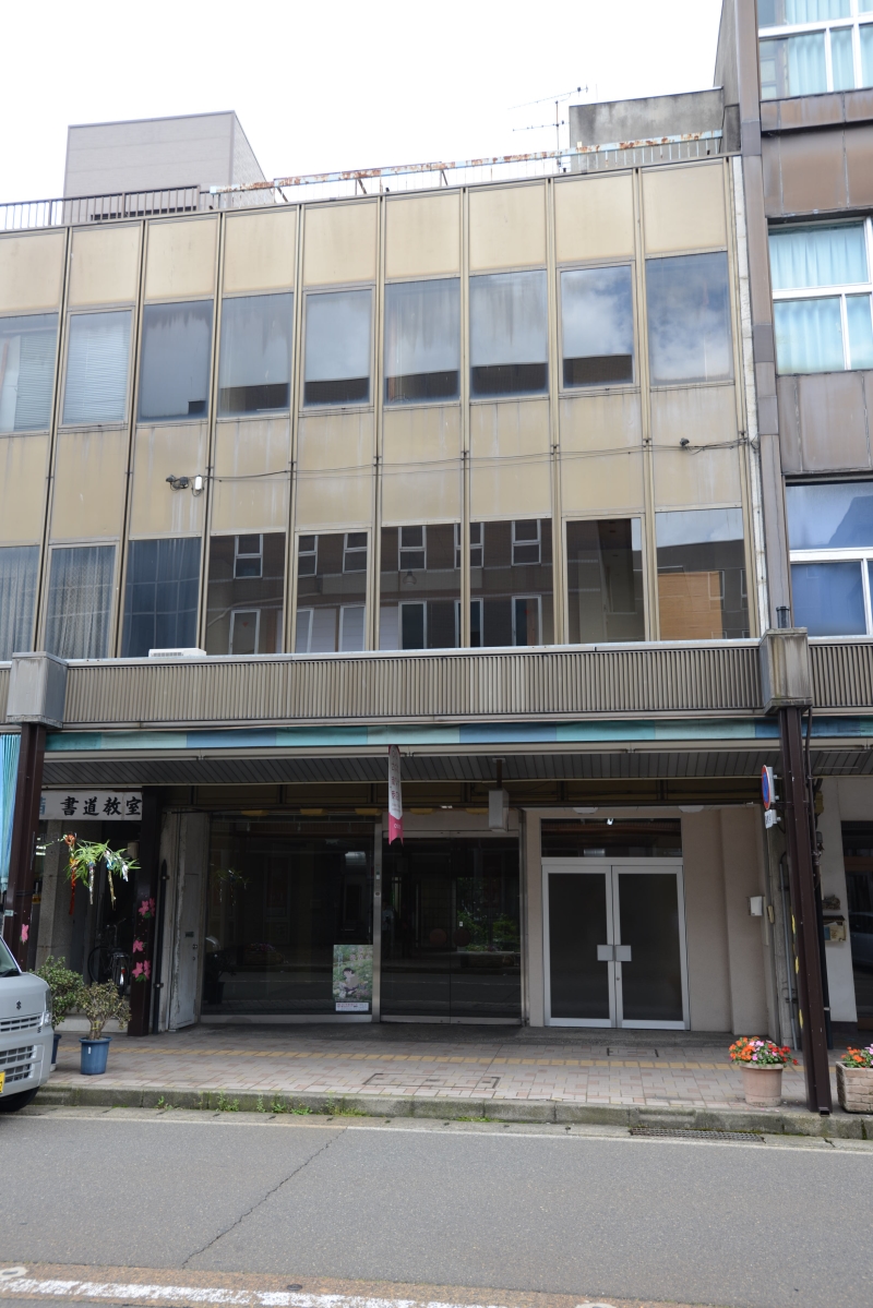 シャッター商店街になりつつある目抜き通りを再び活性化するためにも成功が望まれる