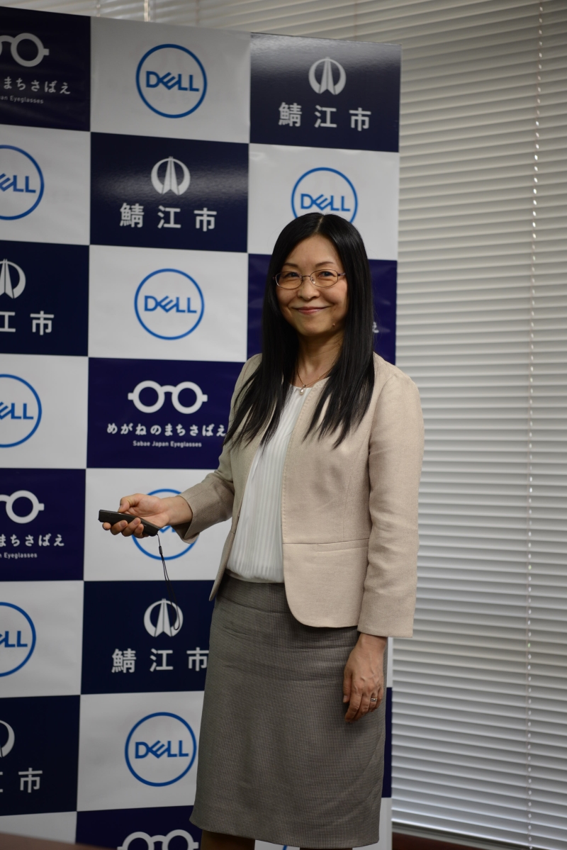 デル株式会社常務執行役員クライアント・ソリューションズ統括本部長の山田千代子氏