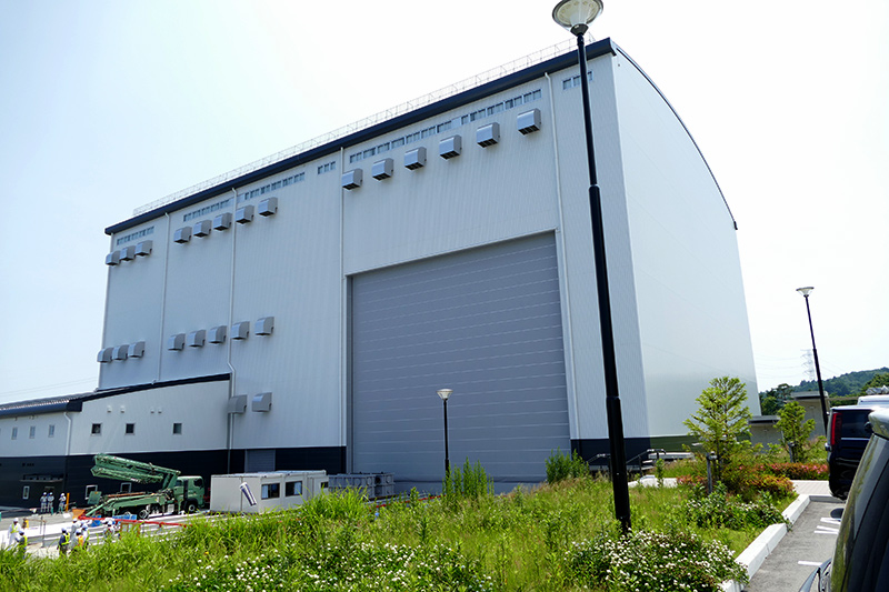 JAEA楢葉遠隔技術開発センター 試験棟