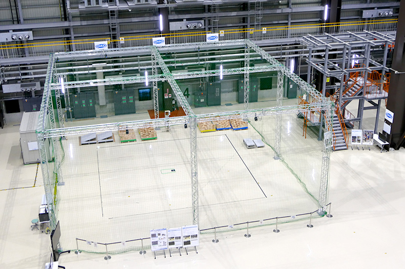 モーションキャプチャー施設。一般でも利用可能