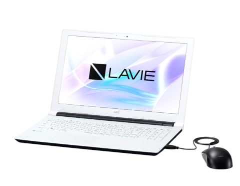 NEC PC、2017年夏モデルにUHD BD対応の15.6型ノートを追加 - PC Watch