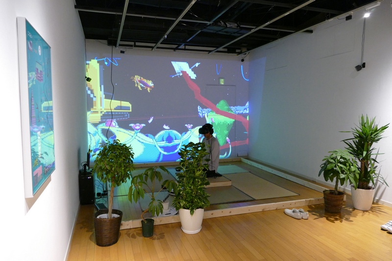 鑑賞者自身も鑑賞される