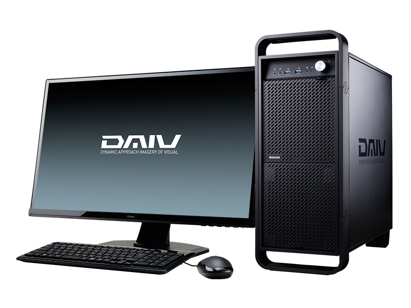 マウスコンピューター「DAIV-DGZ510S1-SH2」