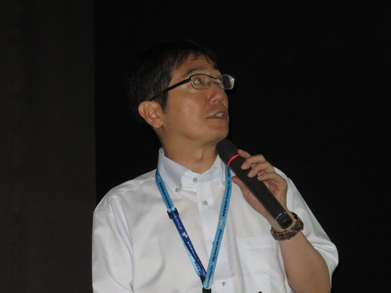 NHKメディアテクノロジー 放送技術本部 映像部 副部長 大塚悌二朗氏​