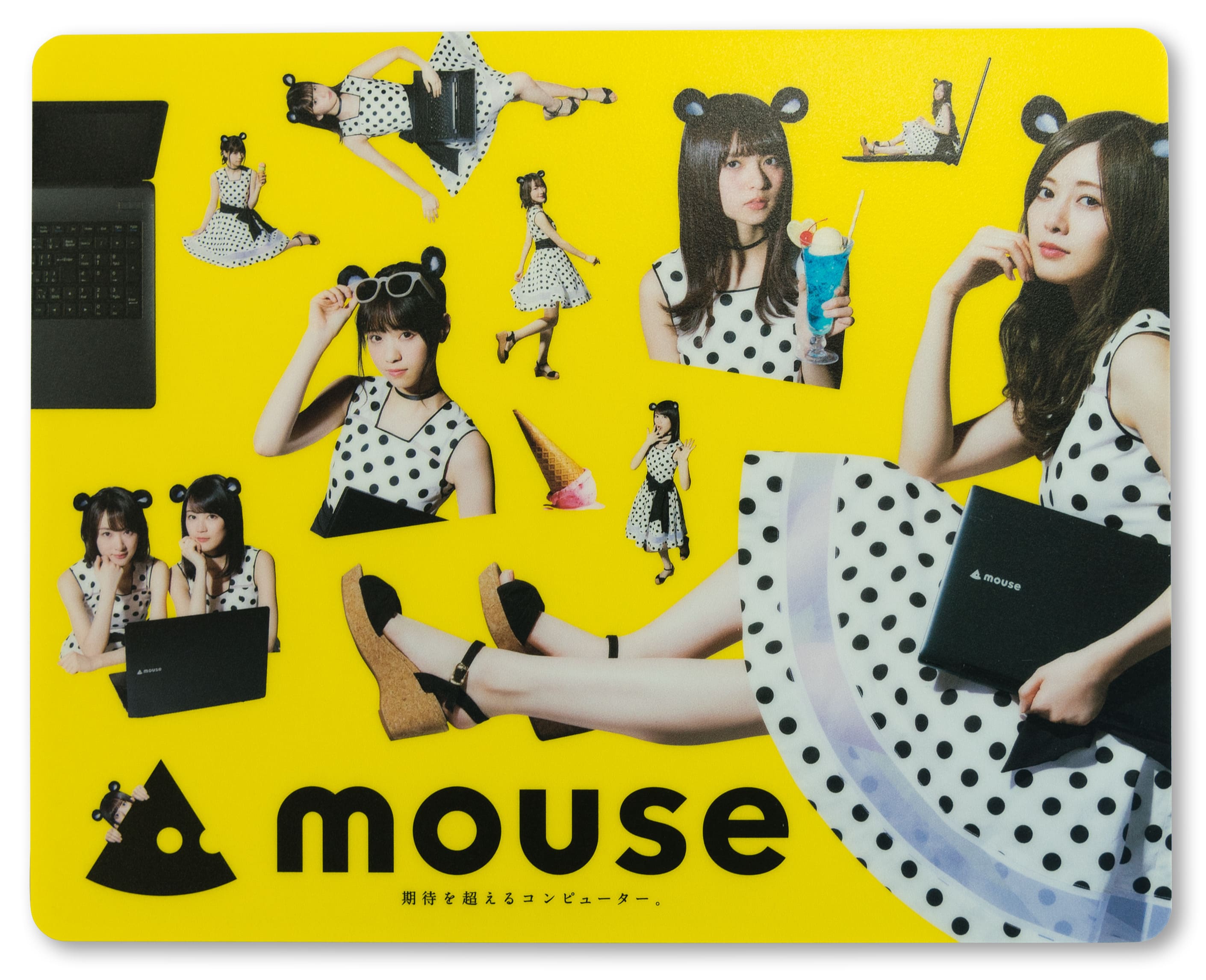 乃木坂46特製マウスパッド