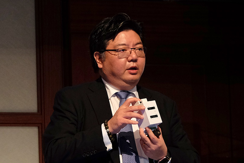 エナジーゲートウェイを持つインテル株式会社 執行役員インダストリー事業本部 アジアパシフィック・ジャパン エネルギー事業統括 張磊氏