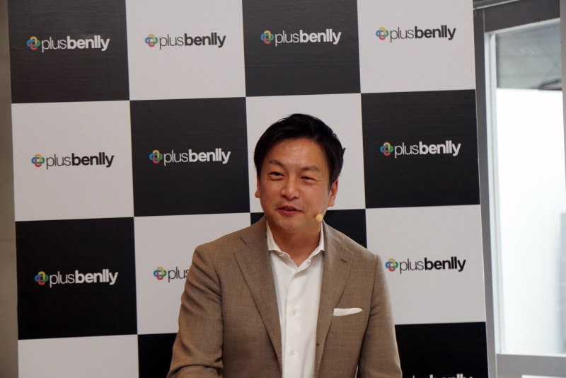 NECパーソナルコンピュータ 代表取締役 執行役員社長の留目真伸氏