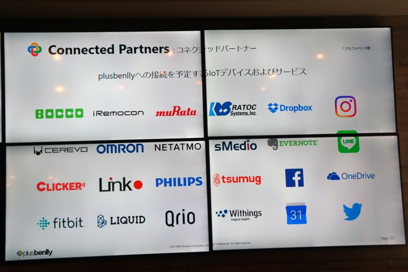 plusbenllyのパートナー