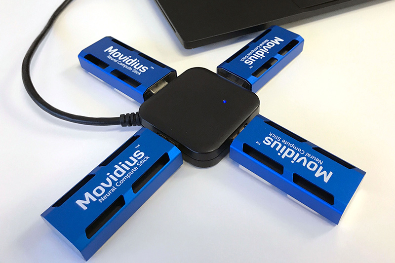 複数本接続して処理性能を向上させることもできる