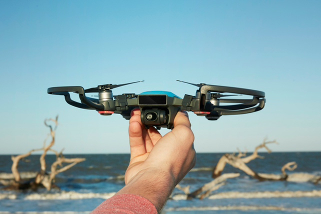 Myriad 2は、DJIの小型ドローン「Spark」にも採用されている