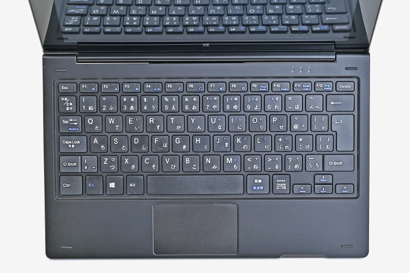 キーボードレイアウト