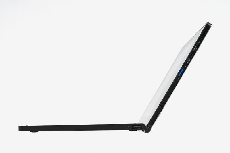 最大まで開いた状態