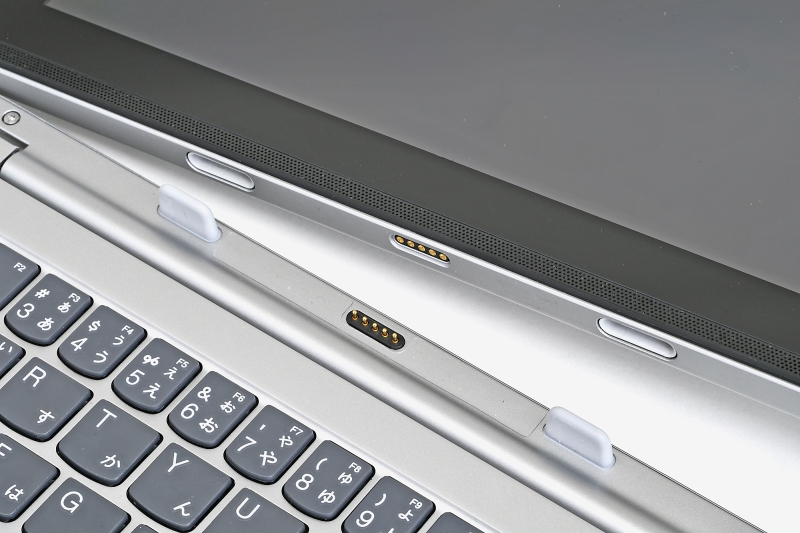 マグネットで接続する