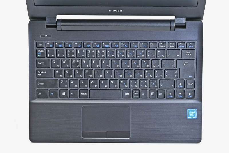 キーボードのレイアウト