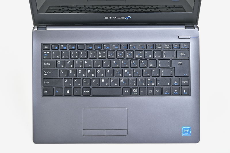 キーボードのレイアウト