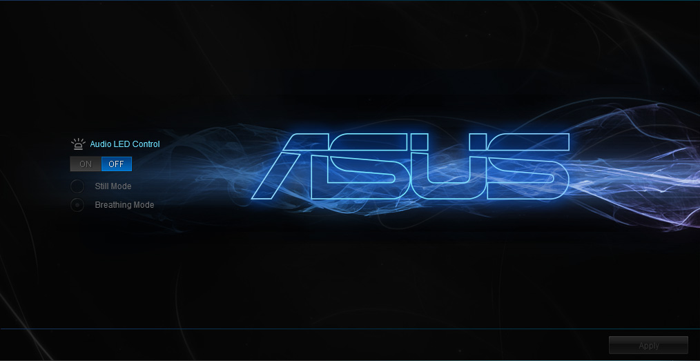 AI Suite 3/LED Control