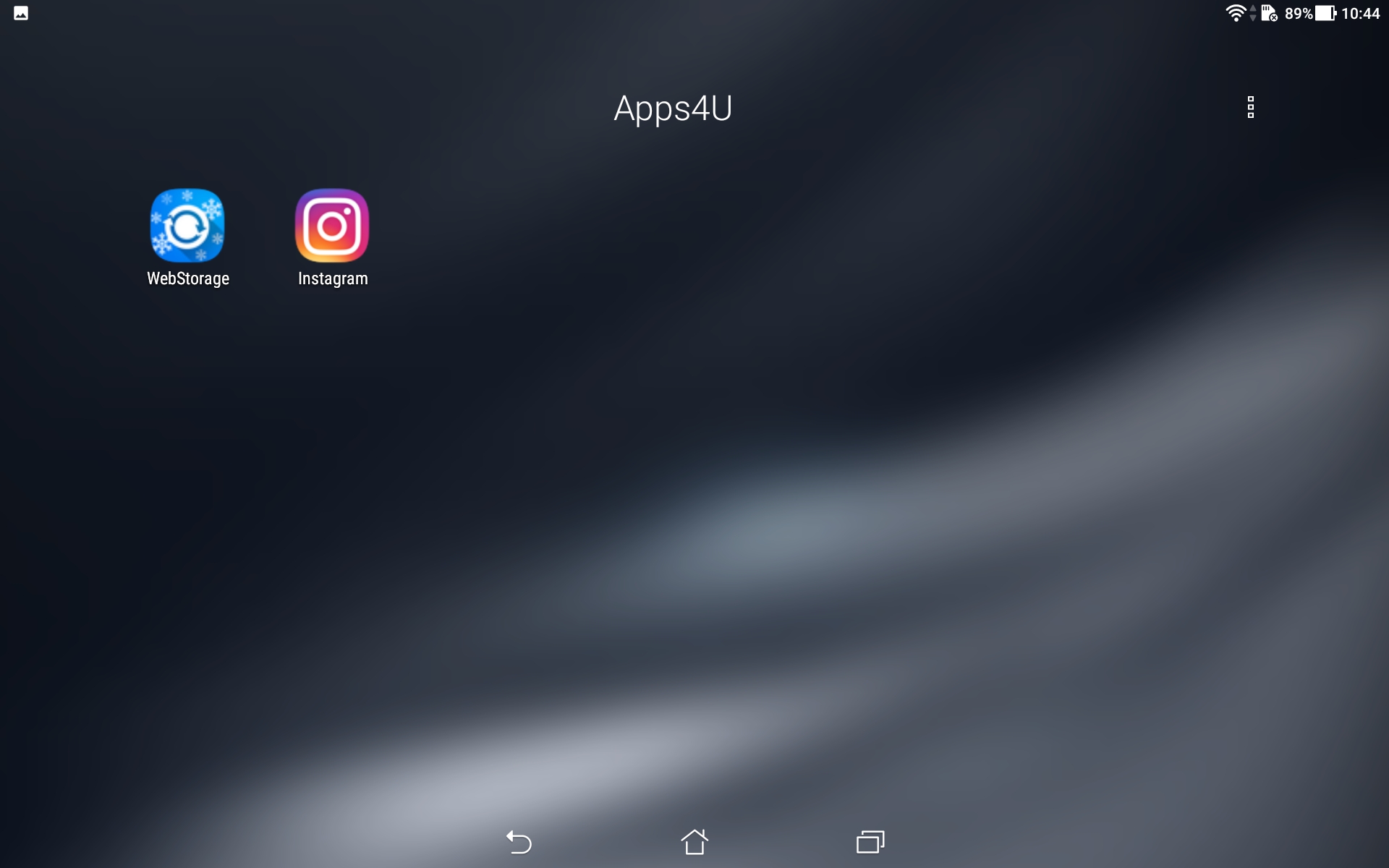 Apps4Uフォルダ