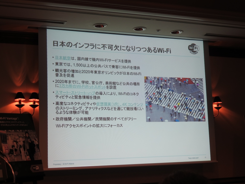 日本のWi-Fiインフラ