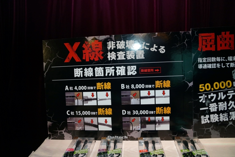 他社製品との比較