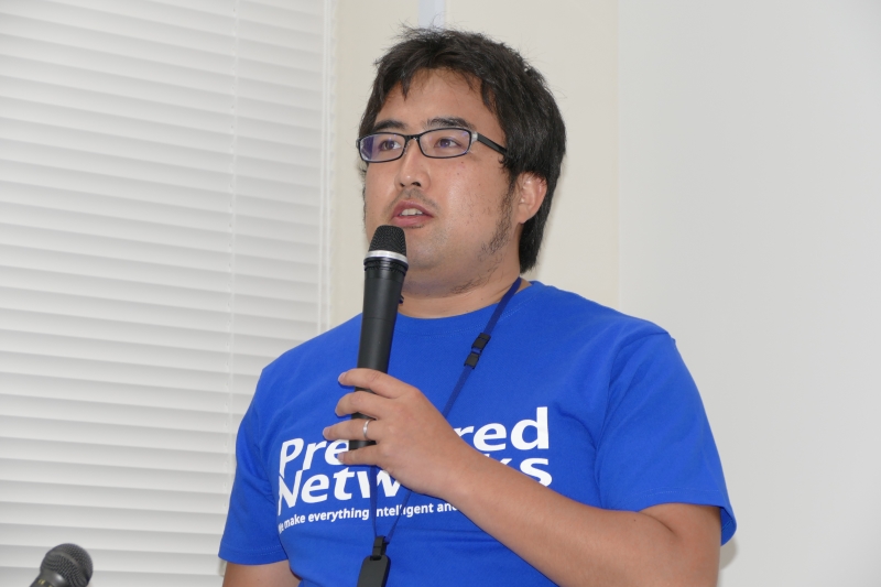 株式会社Preferred Networks 取締役副社長 岡野原大輔氏