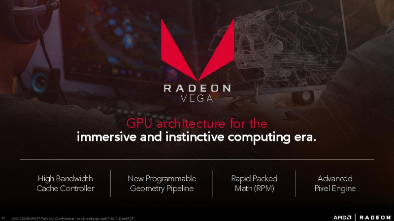 マイクロアーキテクチャが刷新されるVega