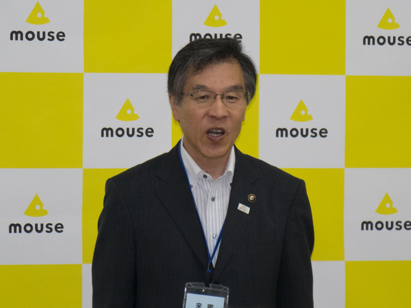 飯山市の足立正則市長